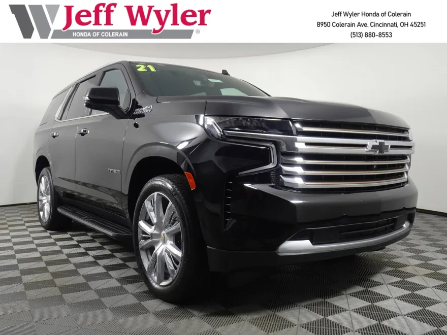 2021 Chevrolet Tahoe High Country photo 1