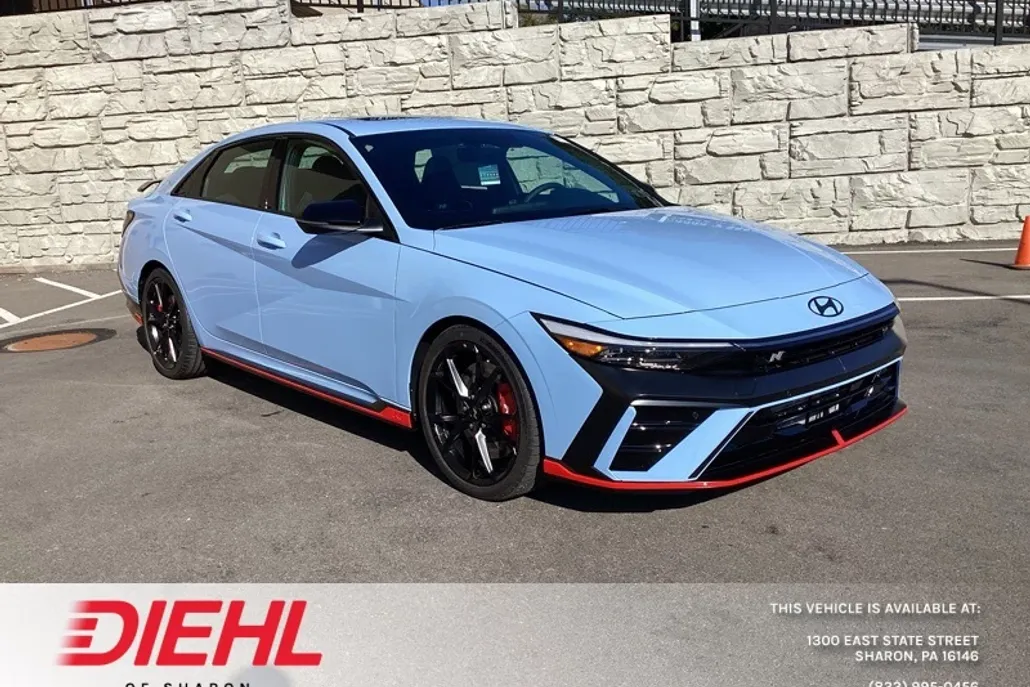 2025 Hyundai Elantra N Base photo 1