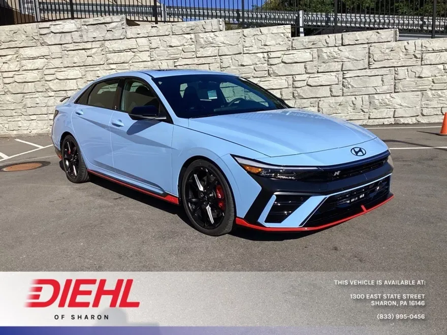 2025 Hyundai Elantra N Base photo 1