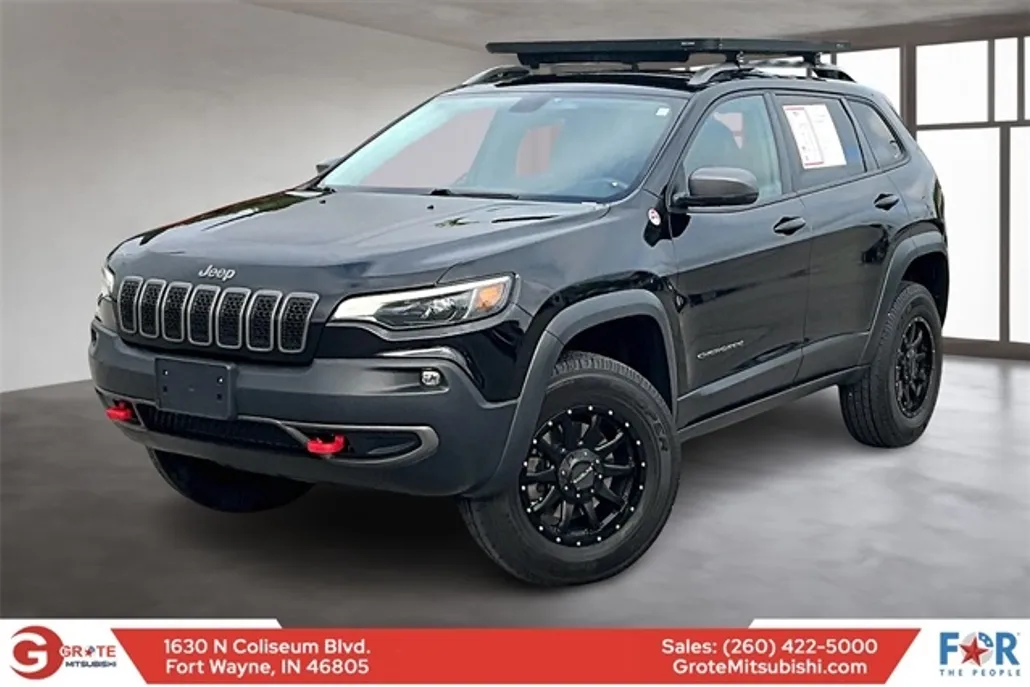 2020 Jeep Cherokee Trailhawk photo 1