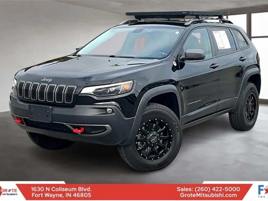 2020 Jeep Cherokee Trailhawk photo 1