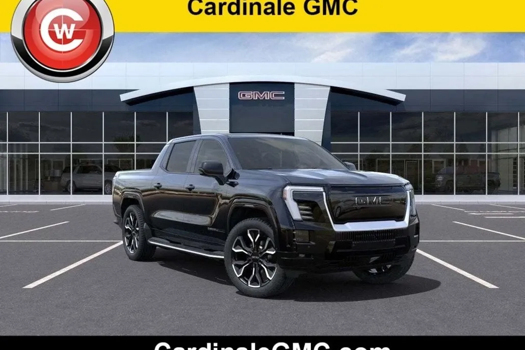 2025 Gmc Sierra EV Denali photo 1