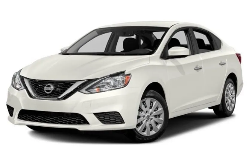 2017 Nissan Sentra SV photo 1