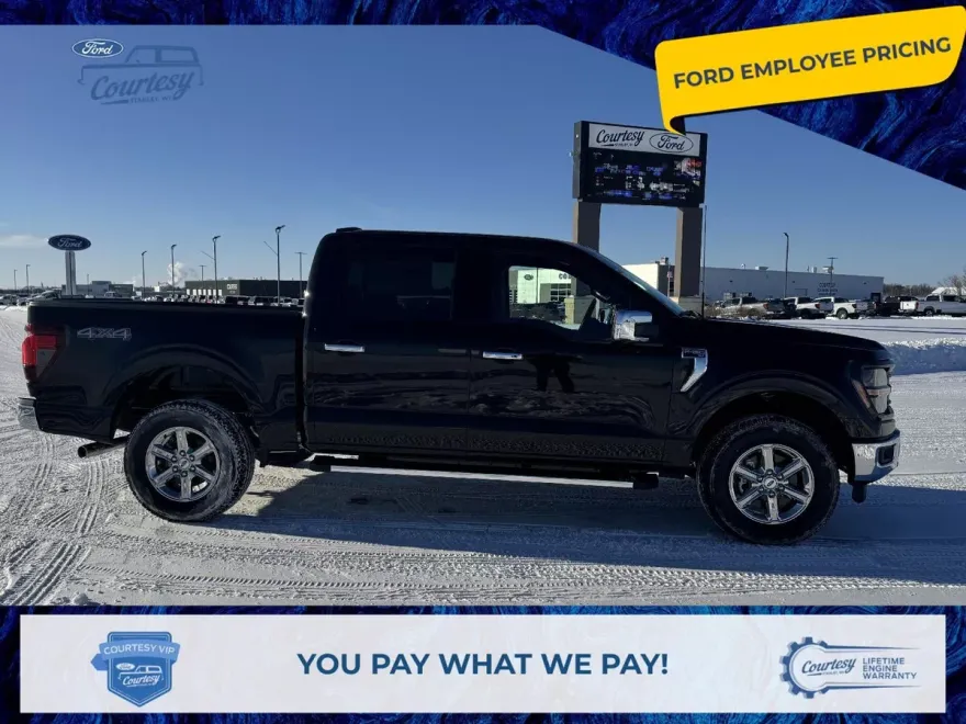 2025 Ford F-150 XLT photo 1