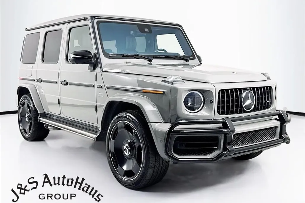 2021 Mercedes Benz G 63 AMG photo 1
