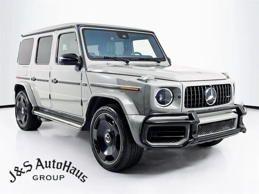 2021 Mercedes Benz G 63 AMG photo 1