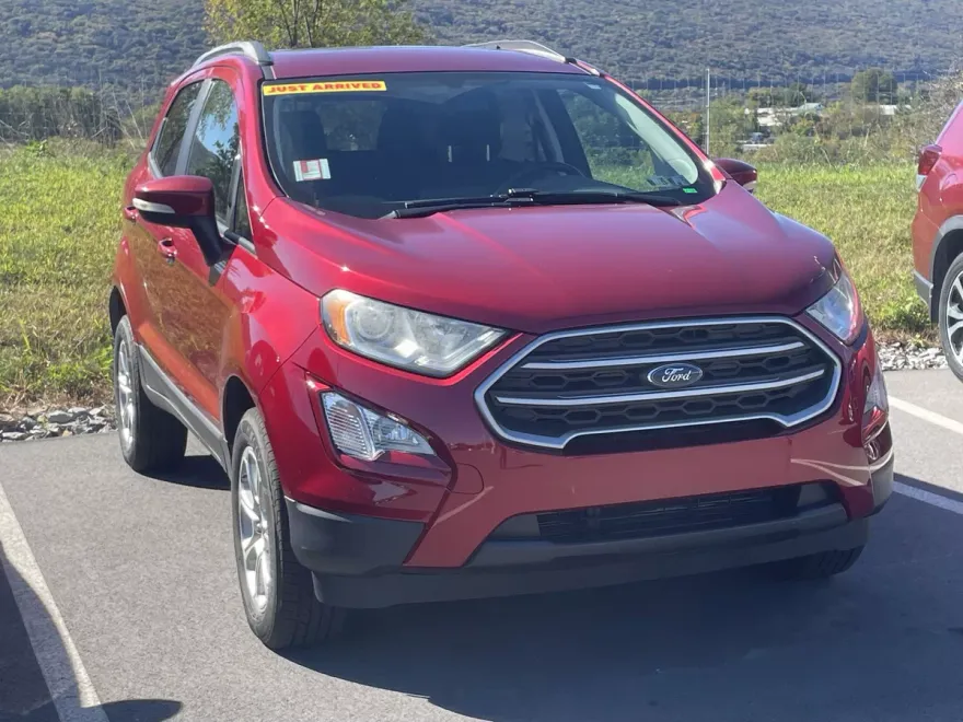 2019 Ford EcoSport SE photo 1