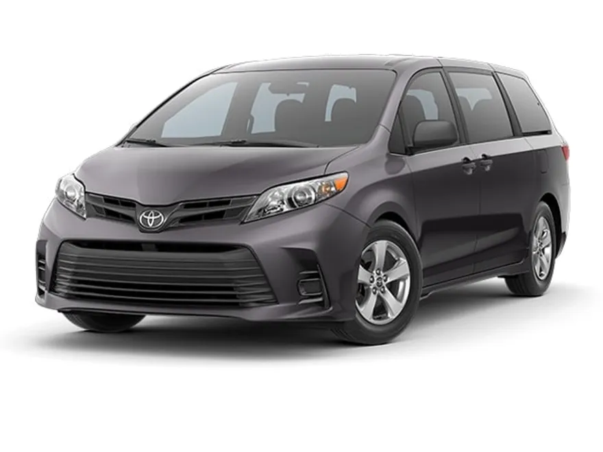 2019 Toyota Sienna XLE photo 1