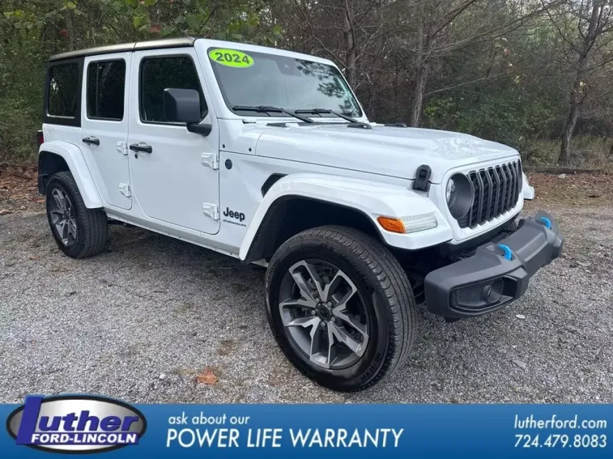 2024 Jeep Wrangler Sport S 4xe photo 1