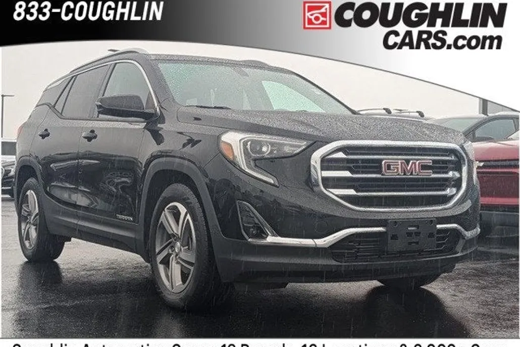 2019 Gmc Terrain SLT photo 1