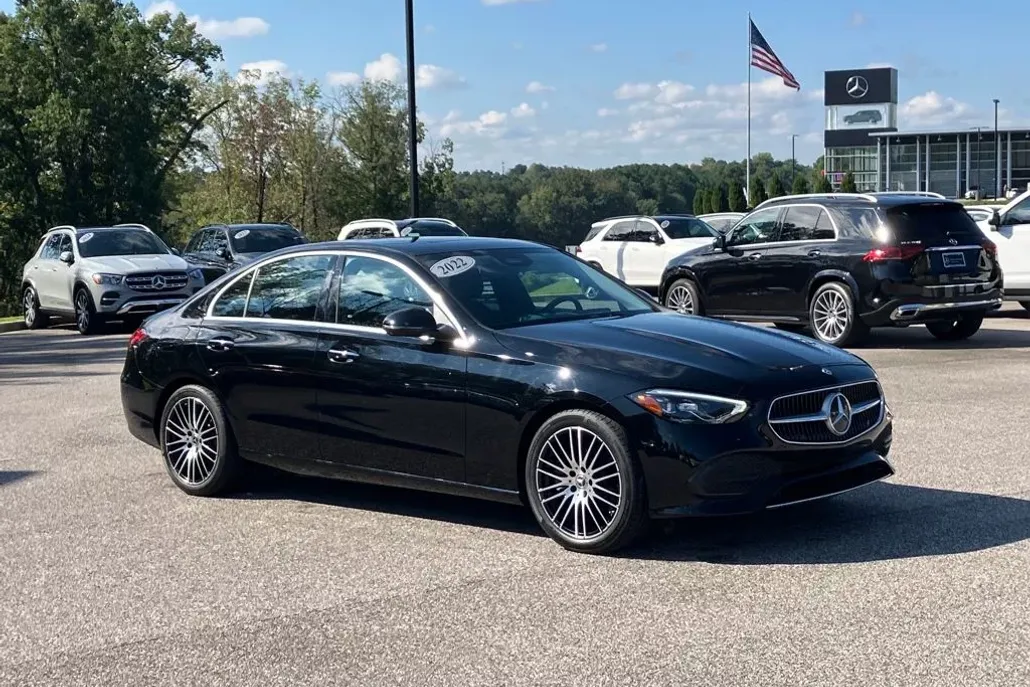 2022 Mercedes Benz C 300 photo 1