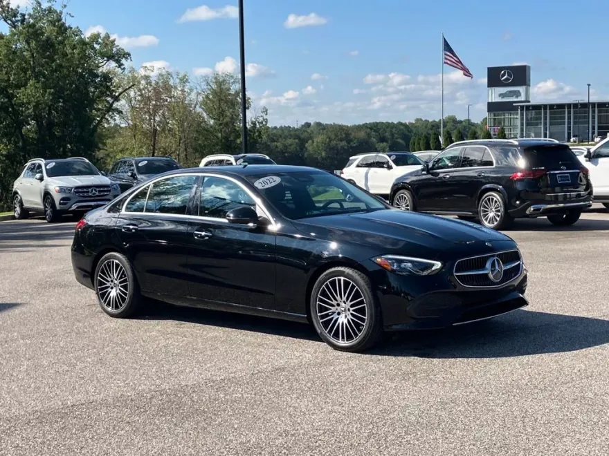 2022 Mercedes Benz C 300 photo 1