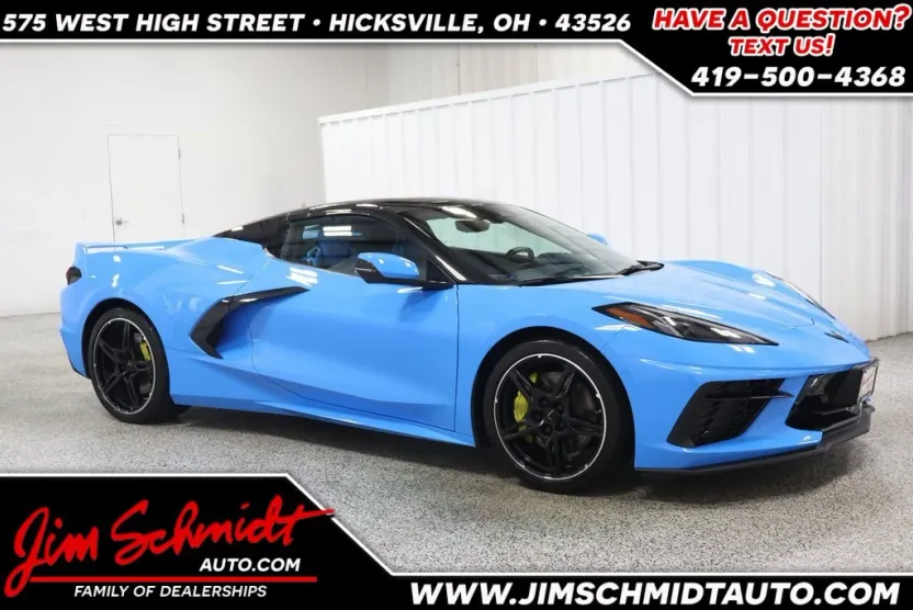 2024 Chevrolet Corvette Stingray 3LT Convertible photo 1