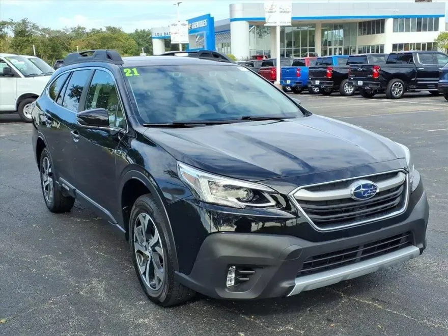 2021 Subaru Outback Limited photo 1