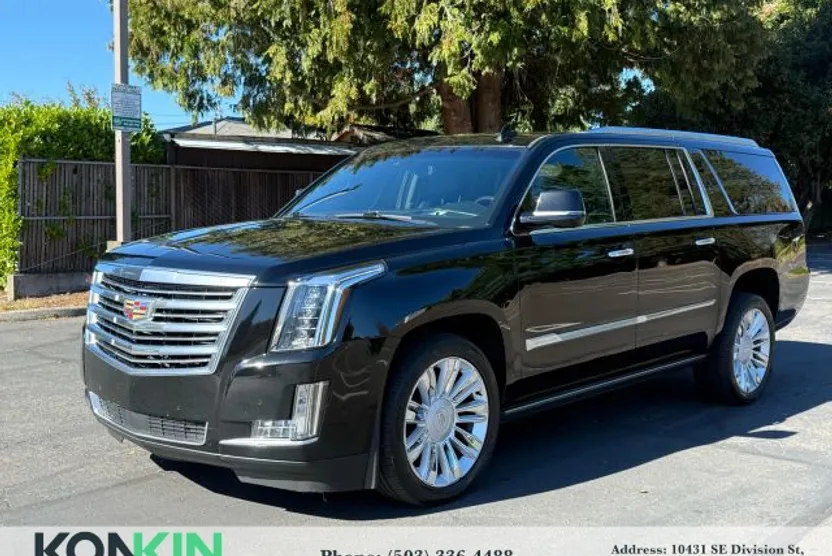 2020 Cadillac Escalade ESV Platinum Sport photo 1