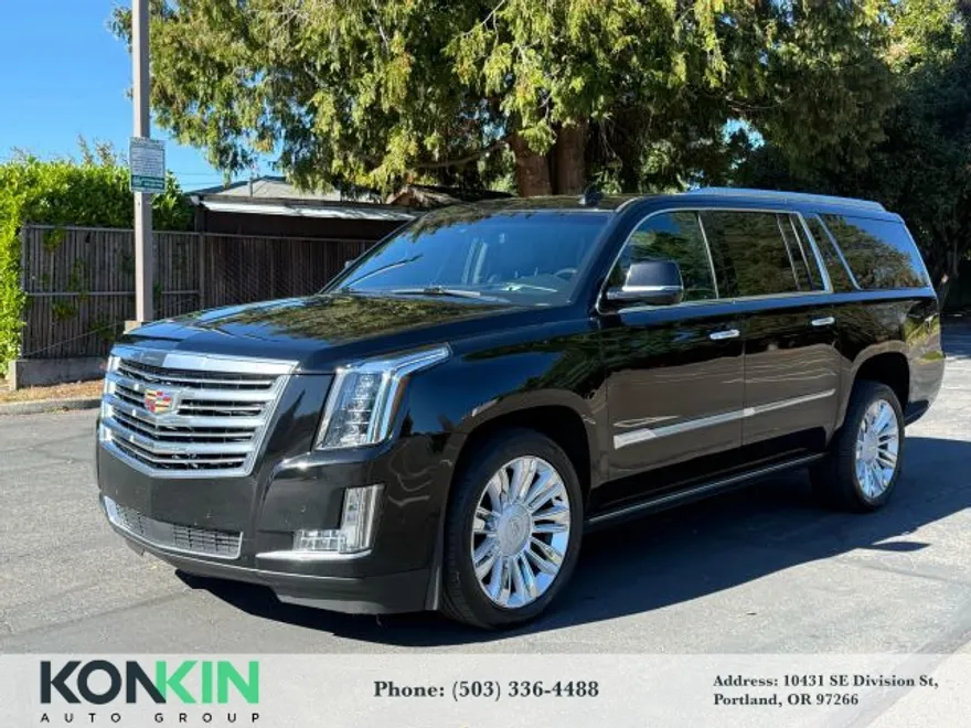 2020 Cadillac Escalade ESV Platinum Sport photo 1