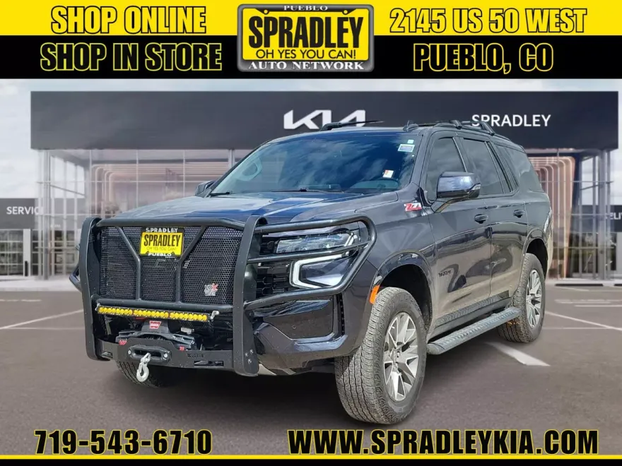 2023 Chevrolet Tahoe Z71 photo 1