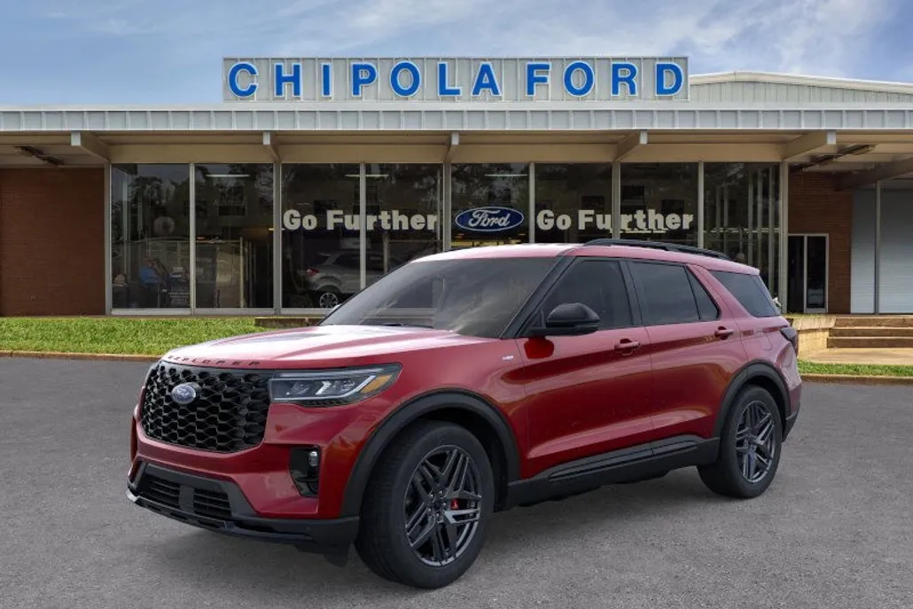 2025 Ford Explorer ST-Line photo 1