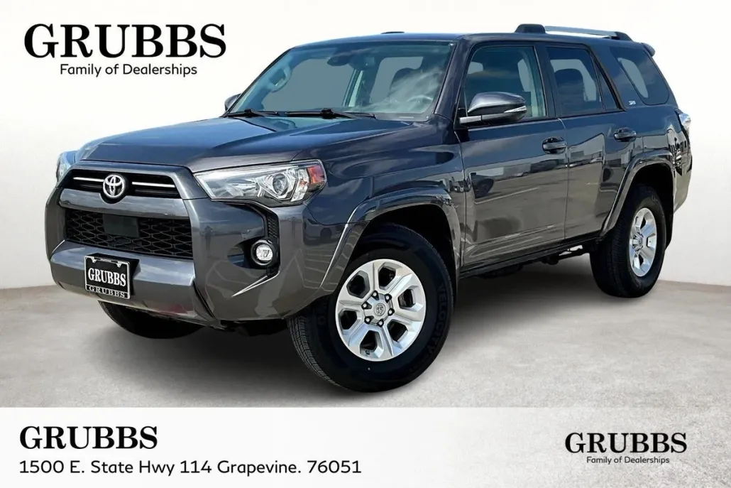 2021 Toyota 4Runner SR5 Premium photo 1