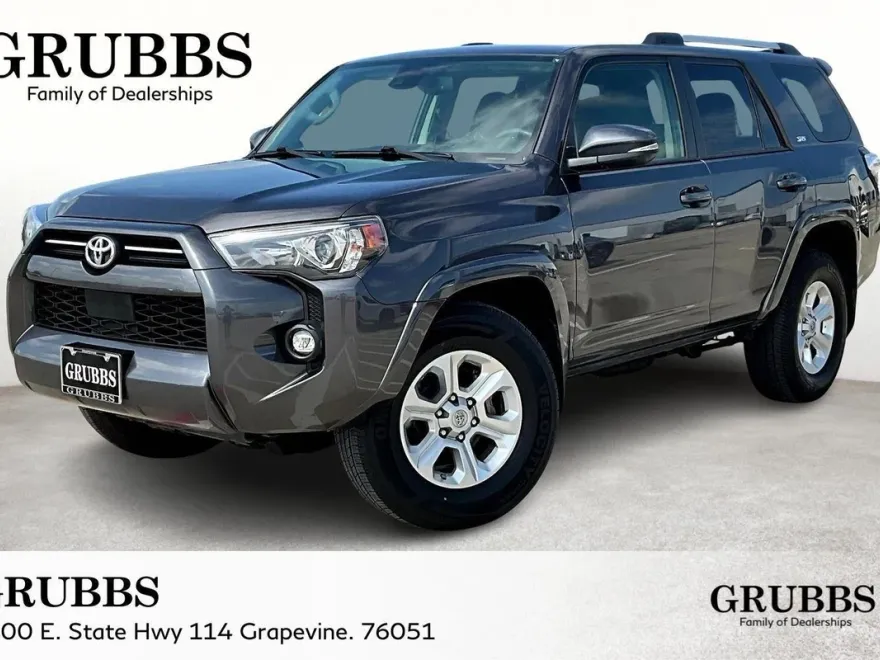 2021 Toyota 4Runner SR5 Premium photo 1