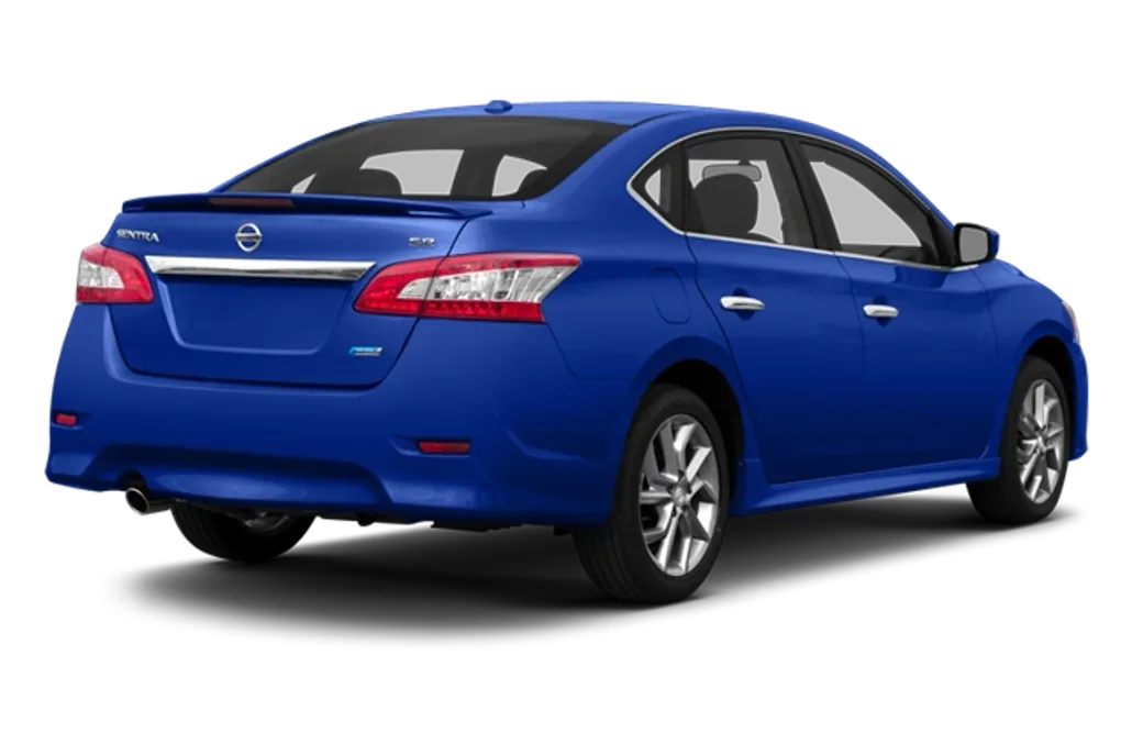 2013 Nissan Sentra SR photo 1