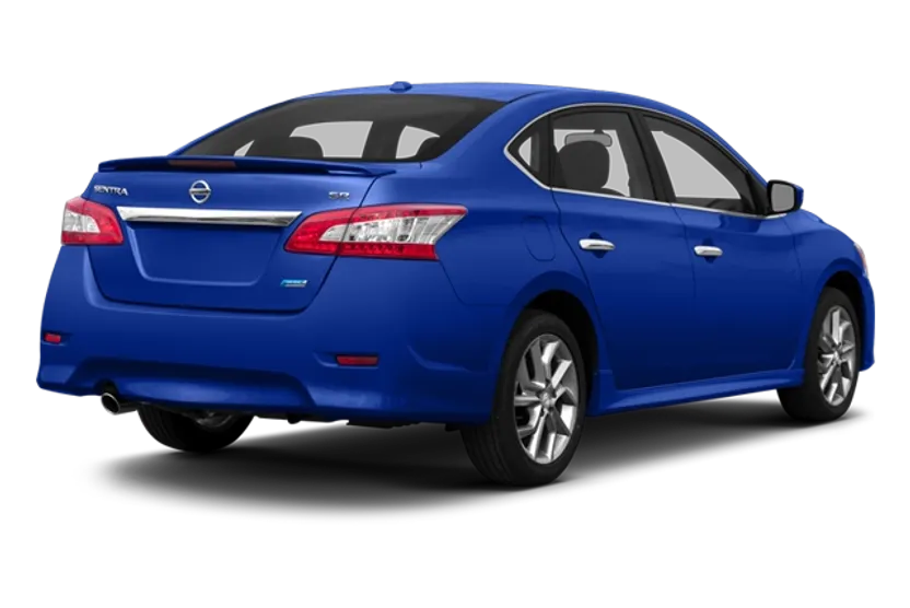 2013 Nissan Sentra SR photo 1