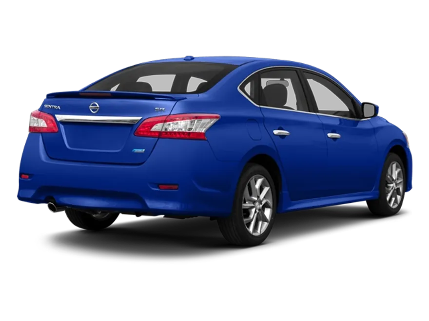 2013 Nissan Sentra SR photo 1