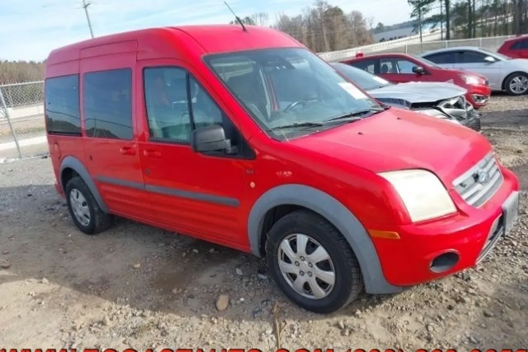 2013 Ford Transit Van XLT photo 1