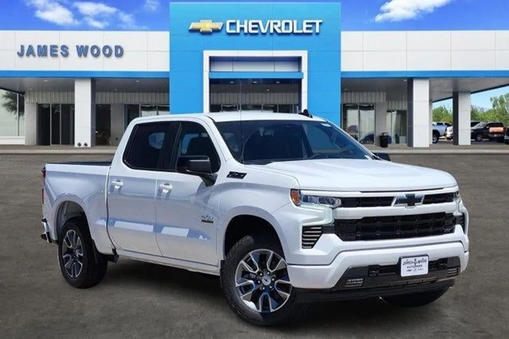 2026 Chevrolet Silverado 1500 RST photo 1