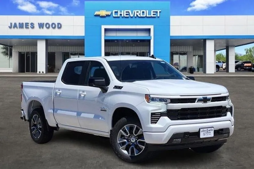2026 Chevrolet Silverado 1500 RST photo 1