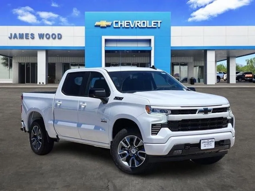 2026 Chevrolet Silverado 1500 RST photo 1