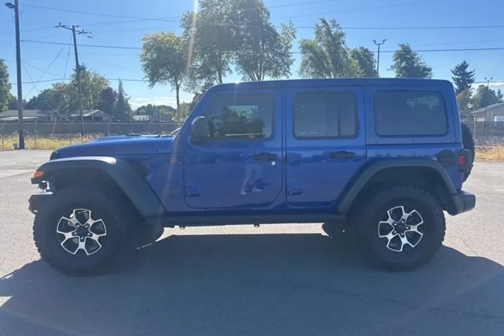 2020 Jeep Wrangler Unlimited Rubicon photo 1