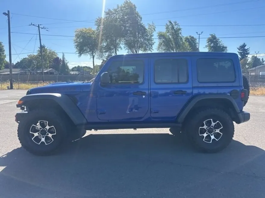 2020 Jeep Wrangler Unlimited Rubicon photo 1
