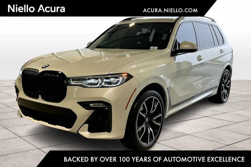 2020 Bmw X7 xDrive40i photo 1