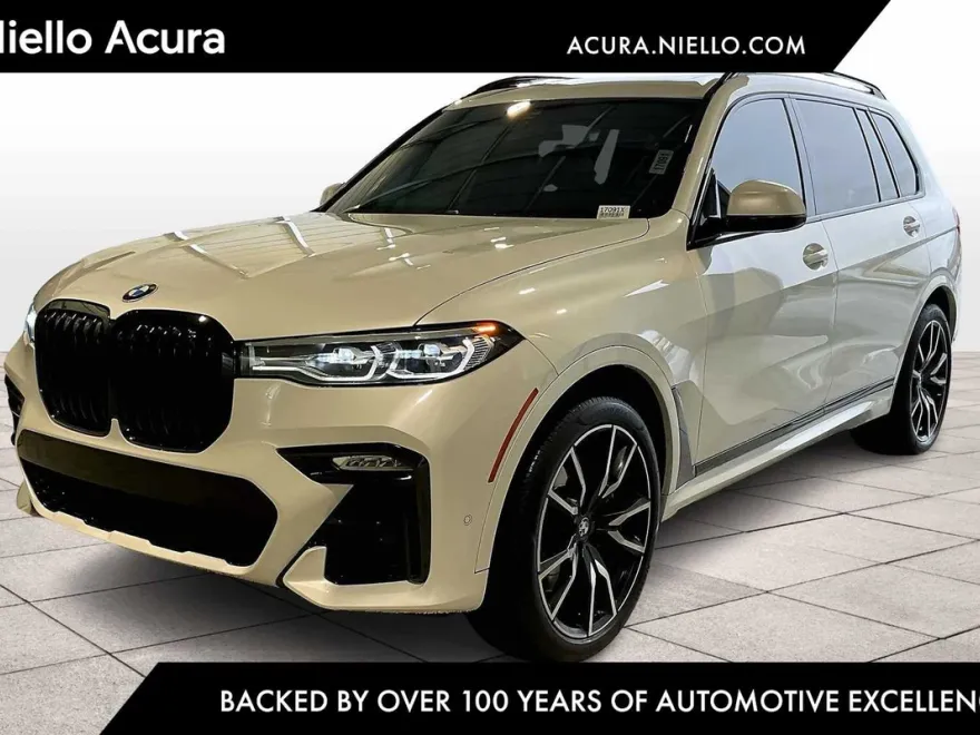 2020 Bmw X7 xDrive40i photo 1