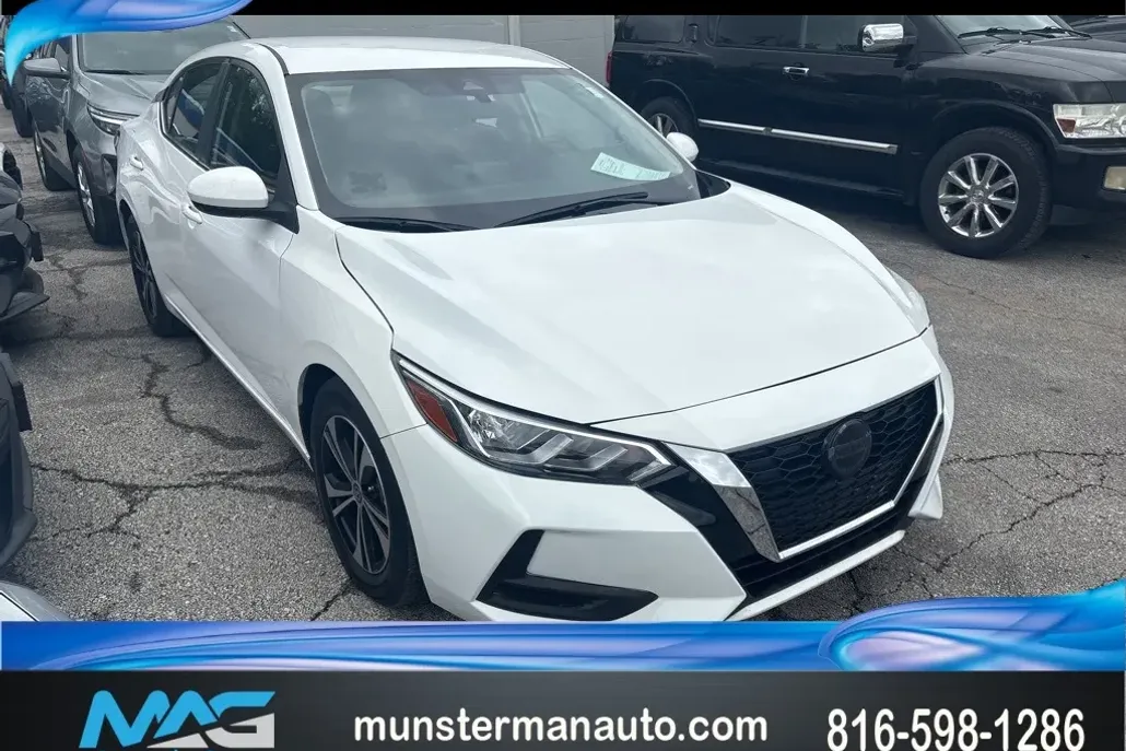 2023 Nissan Sentra SV photo 1