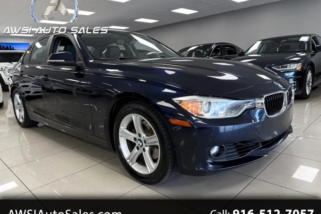 2013 Bmw 328i SULEV photo 1