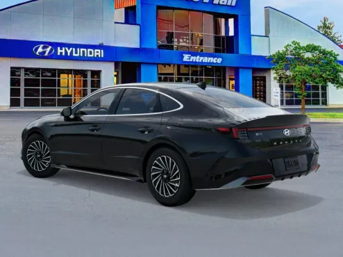 2026 Hyundai Sonata Hybrid SEL photo 4