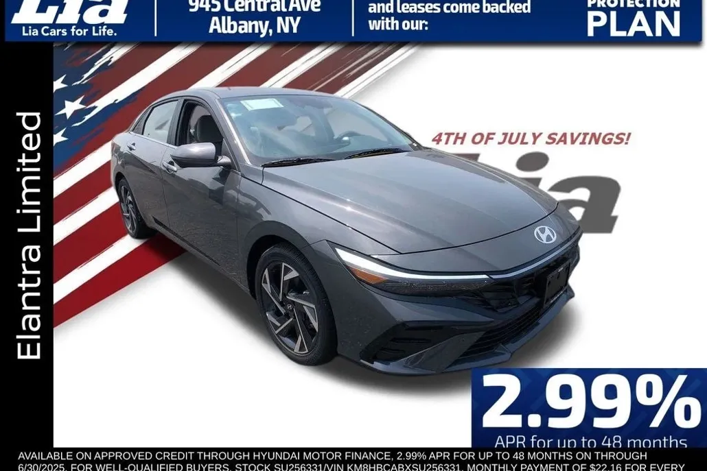 2025 Hyundai Elantra Limited photo 1