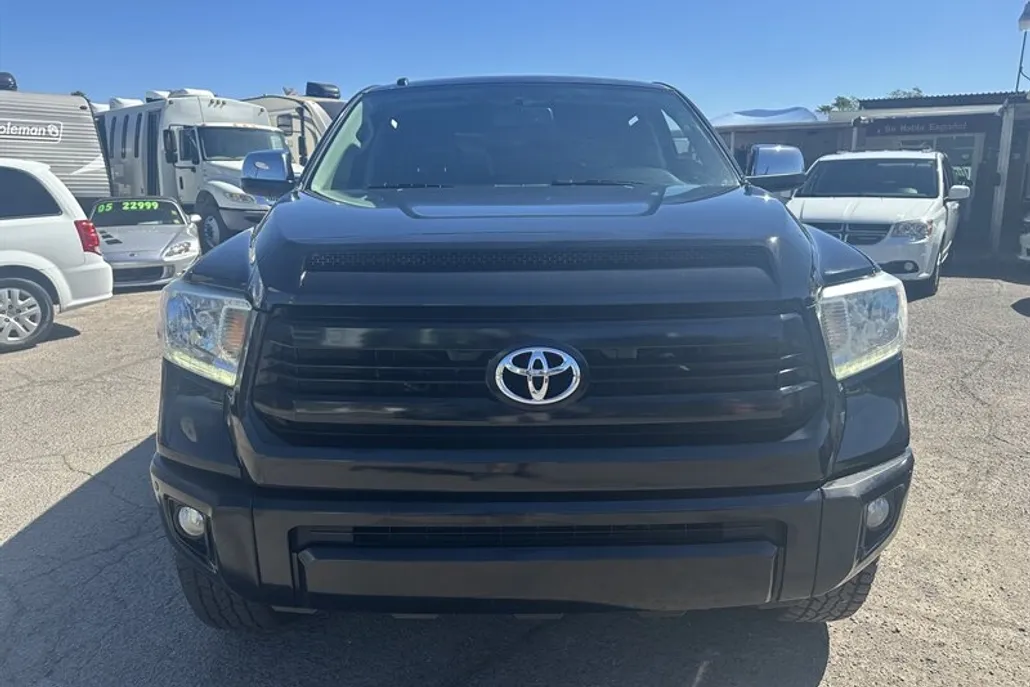 2014 Toyota Tundra Platinum photo 1