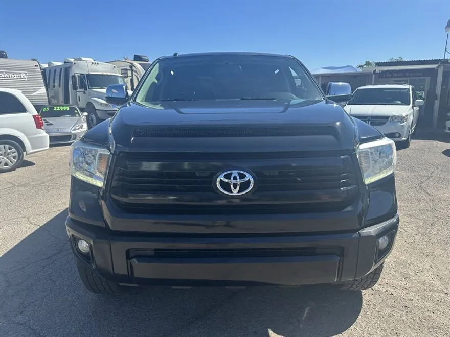 2014 Toyota Tundra Platinum photo 1