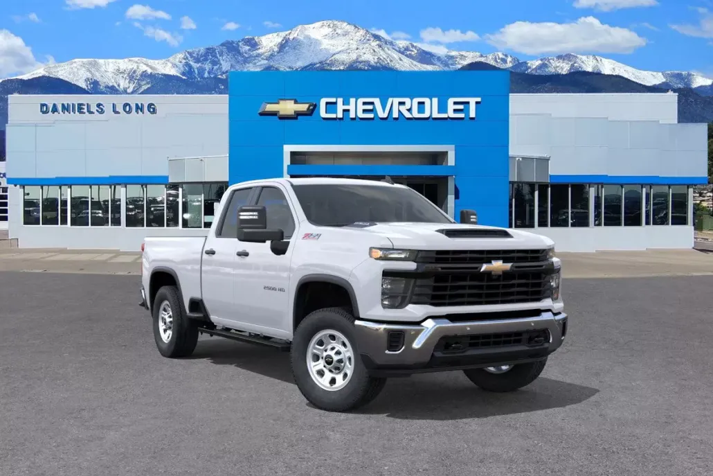 2025 Chevrolet Silverado 2500HD photo 1