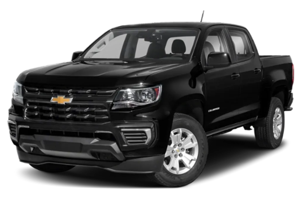 2021 Chevrolet Colorado LT photo 1