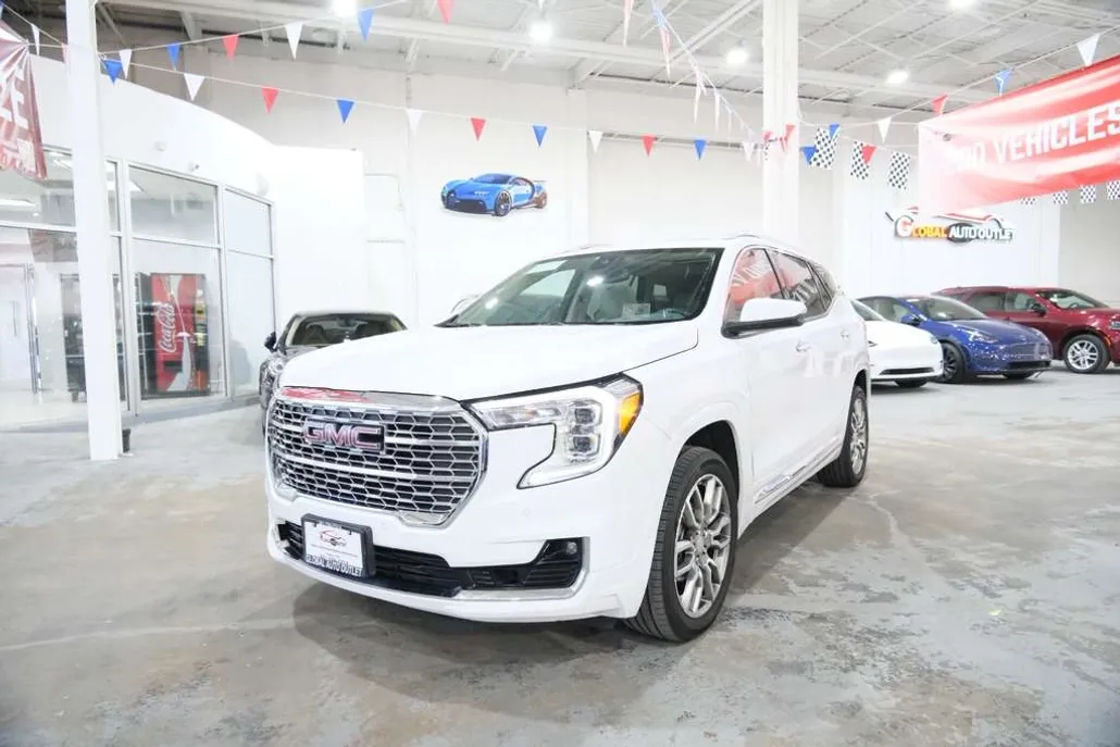 2022 Gmc Terrain Denali photo 1