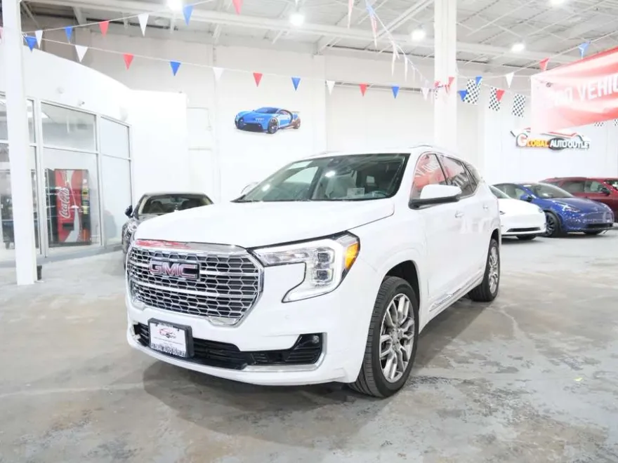 2022 Gmc Terrain Denali photo 1