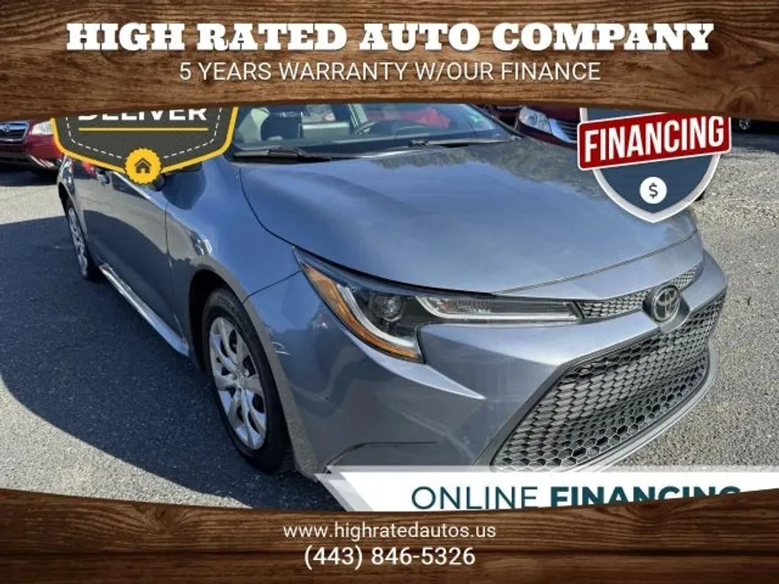 2020 Toyota Corolla LE photo 1