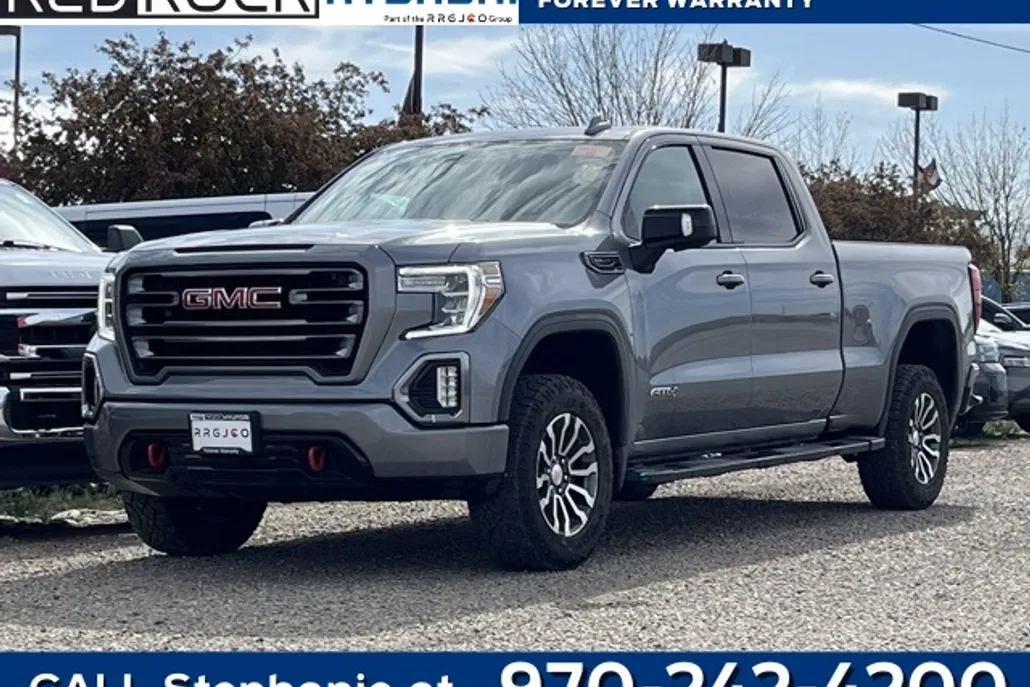 2021 Gmc Sierra 1500 AT4 photo 1