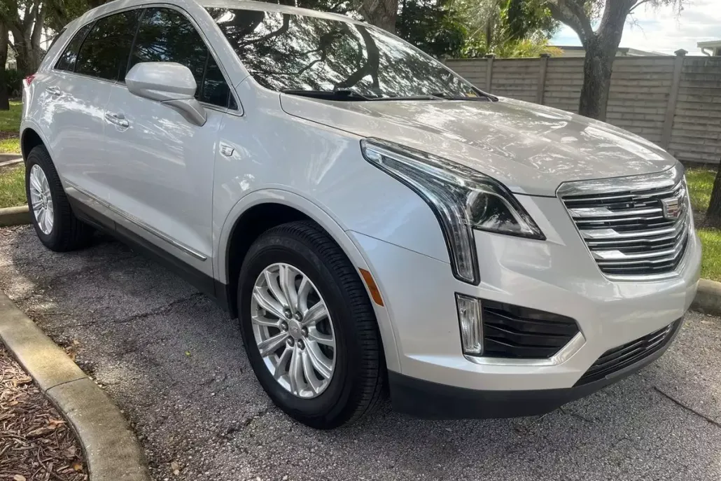 2018 Cadillac XT5 Base photo 1