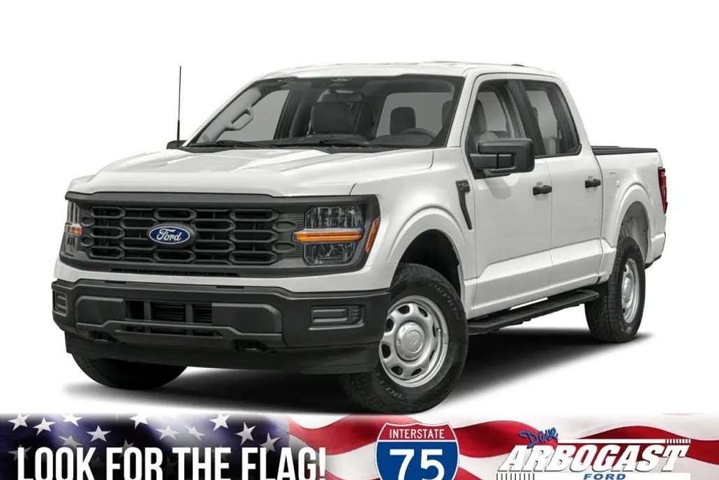 2025 Ford F-150 STX photo 1