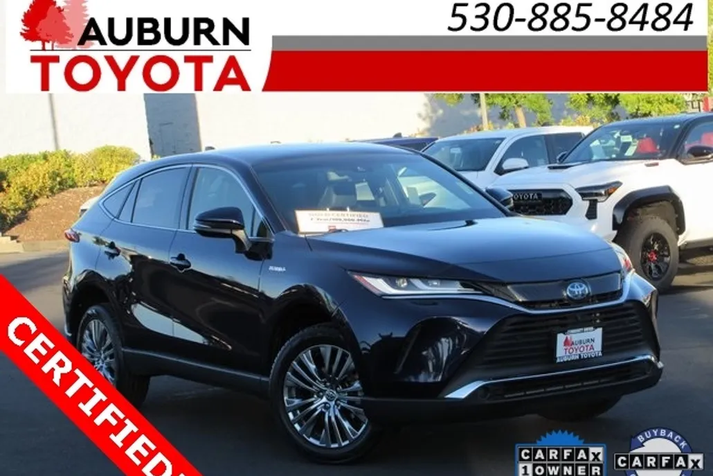2021 Toyota Venza Limited photo 1